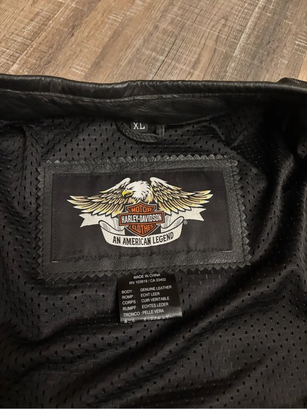 Harley-Davidson authentic harley